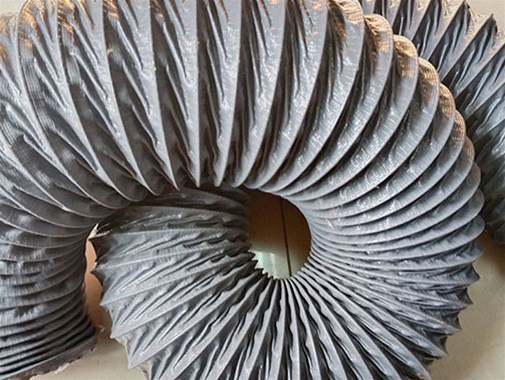 有關尼龍布伸縮通風管的介紹