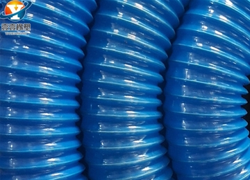 pu透明鋼絲通風吸塵軟管